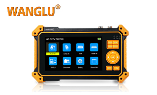 Wanglu lanuches new HD CCTV Tester HD-3100 series