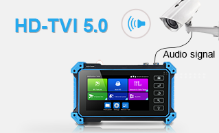 HD-TVI 5.0 camera