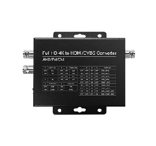 CVI TVI AHD Analog to Full 4K HDMI output Converter